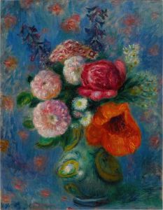 Bouquet with Poppy