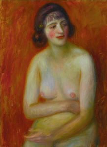 Seated Nude