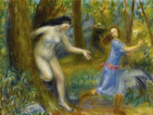 Nymphet Series, with Man
