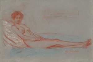 Reclining Female Nude