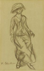 Woman Walking
