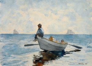 Boys in a Dory