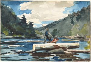 Hudson River, Logging