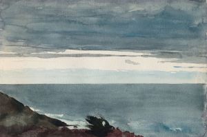 Prout’s Neck, Evening