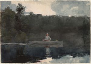 The Lone Fisherman
