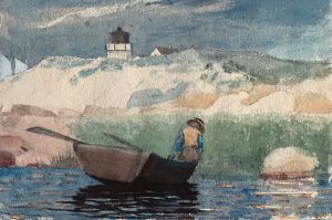 Boy in Boat, Gloucester