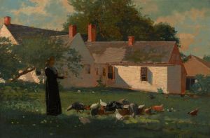 Farmyard Scene