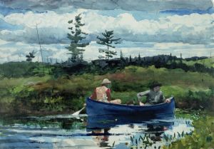 The Blue Boat