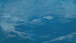 Seagull And Waves, Probably Prout’s Neck, Maine