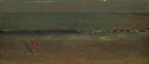 The Beach, Late Afternoon