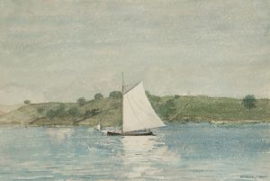 Sailing Calm Water