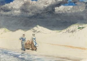 Sand And Sky