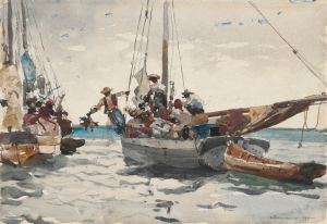 Market Scene, Nassau