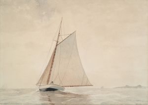 Sailing off Gloucester