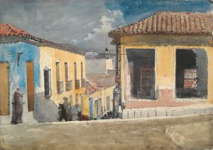 Santiago de Cuba; Street Scene