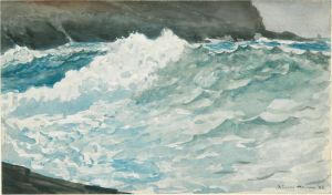 Surf, Prout’s Neck