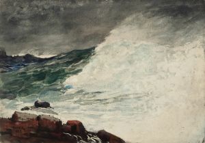Prout’s Neck, Breaking Wave