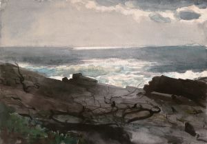 Sunshine and Shadow, Prout’s Neck