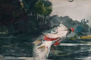 Life-Size Black Bass