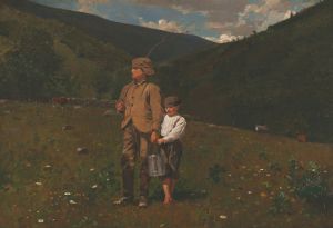 Crossing the Pasture