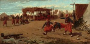 Pitching Quoits