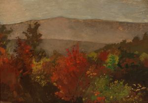 Autumn Treetops