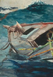 Study for ‘The Gulf Stream’