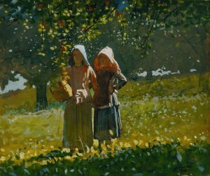 Apple Picking