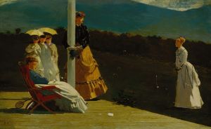 Croquet Match