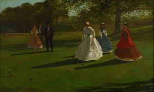 Croquet Players