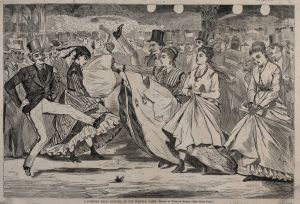 A Parisian Ball – Dancing at the Mabille, Paris