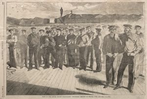 Crew of the United States Steam-Sloop ‘Colorado,’ Shipped at Boston, June 1861
