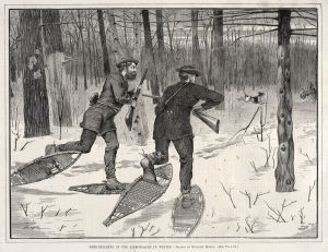 Deer Stalking in the Adirondacks in Winter