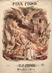 Fire Fiend – Sheet Music Cover