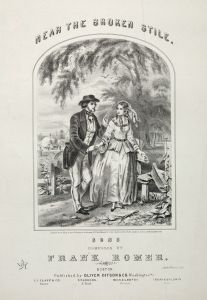 Near the Broken Stile – Sheet Music Cover
