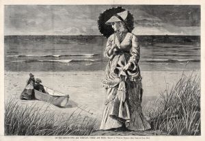On the Beach – Two are Company, Three are None