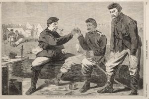 Thanksgiving Day in the Army – After Dinner; The Wish-Bone