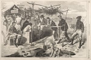 Thanksgiving in Camp
