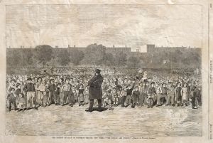The Fourth of July in Tompkins Square, New York – ‘The Sogers Are Coming’