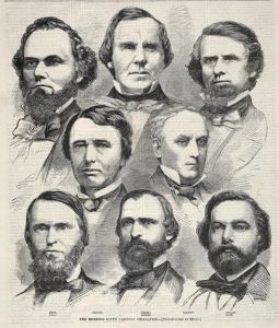The Seceding South Carolina Delegation