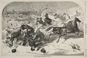 The Sleighing Season – The Upset