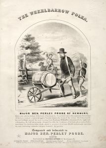 The Wheelbarrow Polka – Sheet Music Cover