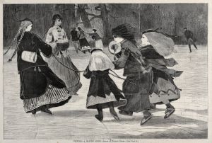 ‘Winter’ – A Skating Scene