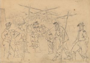 Sutler’s Tent, 3rd Pennsylvania Cavalry