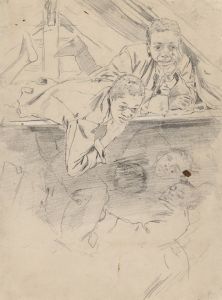 Study for ‘Army Boots’