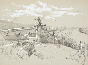 Boy with a Stick