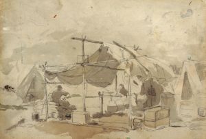 Army Cook’s Tent
