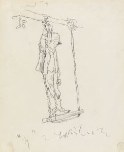 Boy on a Swing