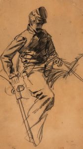 Cavalry Soldier