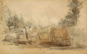 Cows in a Pasture
